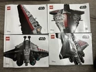 Lego StarWars Venator Republic Attack Cruiser (75367)  4 MANUALS ONLY, NO BRICKS