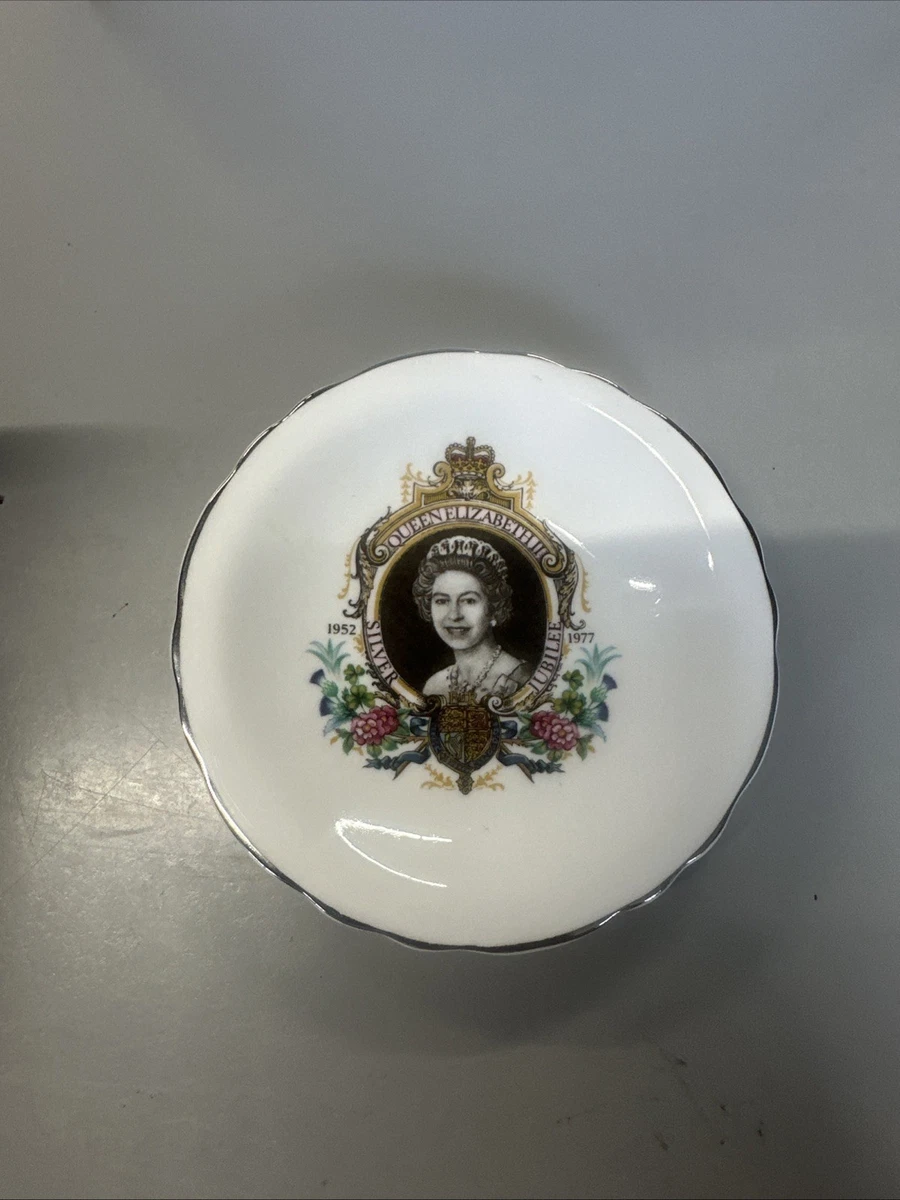 Silver Jubilee Plate Historical Royalty Collectibles for sale | eBay