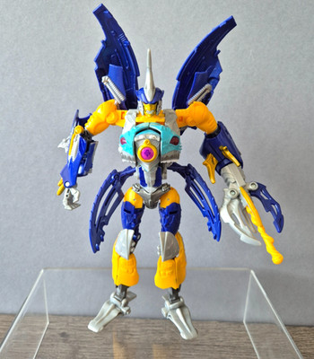 Transformers Generations Thrilling 30 Voyager Sky-Byte komplett mit Rakete
