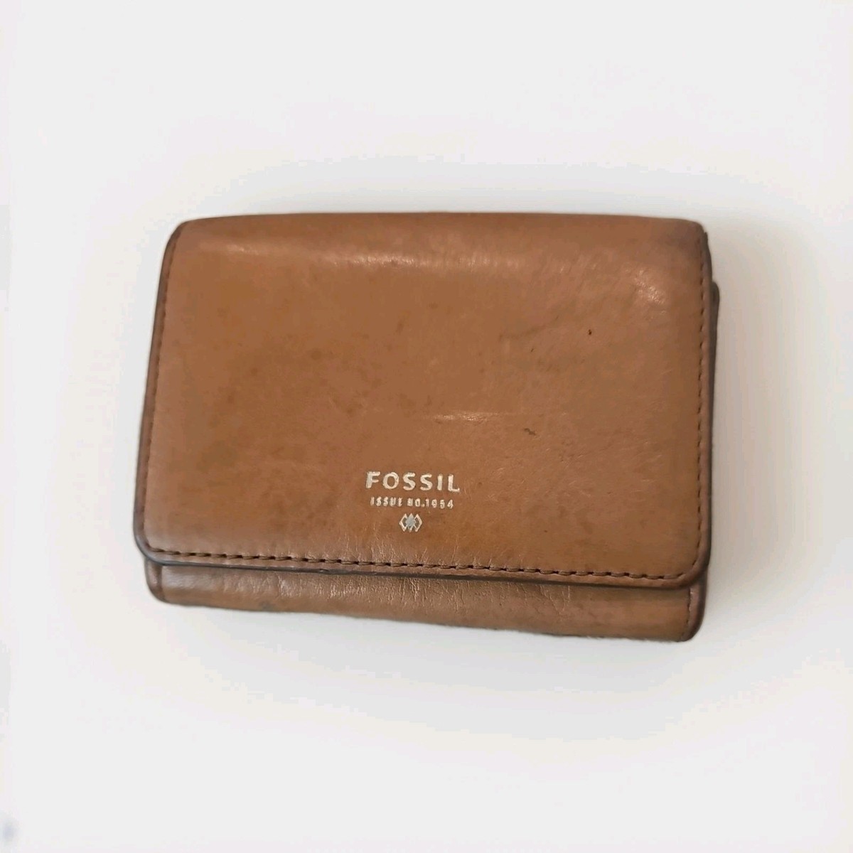 財布・ケース・小物入れ TANDEY vintage brown leather wallet Fossil 
