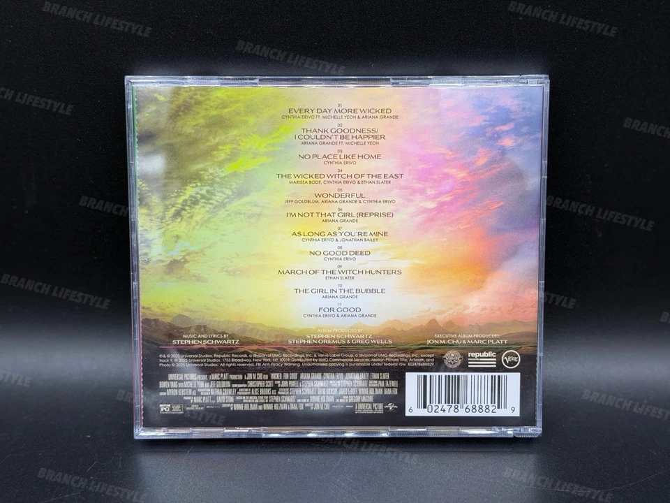 New Wicked: For Good The Soundtrack CD Signed IN HAND READY TO SHIP - Image 4 of 4