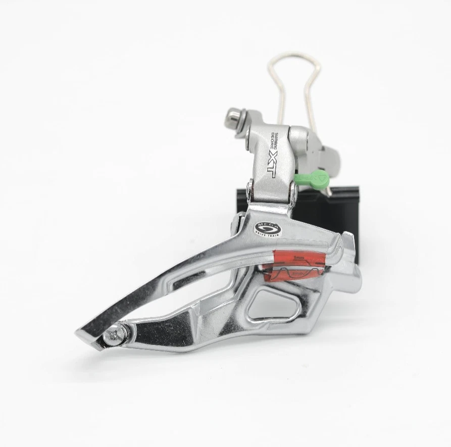 SHIMANO Deore XT FD T8000 L 3 dérailleur avant Top Swing