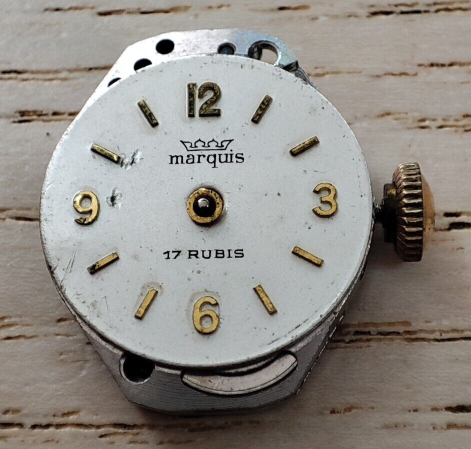 Marquis 18.2mm watch movement parts and spares
