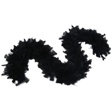 (Genericxb4r093zim-10347178)Artificial Feather Boa Gorgeous 180cm Long Boa For