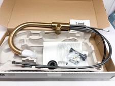 Delta 9159-CZLS-DST Trinsic Gold Kitchen Faucet Kitchen Faucets PullDown Sprayer
