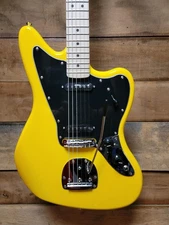 Squier Limited Edition FSR Affinity Jaguar - Graffiti Yellow