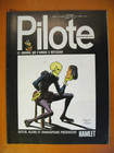 PILOTE N° 640 du 10/02/1972- Gotlib-Alexis et Shakespeare: Hamlet. Iznogoud