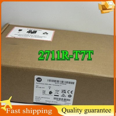 AB 2711R-T7T PANELVIEW 800 7-INCH HMI TERMINAL Factory Sealed #Z New