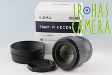 Sigma C 56mm F/1.4 DC DN Lens for Sony E With Box 63986 L7