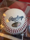 Frank Thomas Signed Autographed ROMLB Baseball Beckett Witness BAS COA