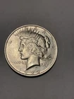 1922  Peace Silver Dollar UNC 90% Silver with Luster
