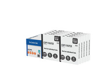 Pen Gear Copy Paper, 8.5 x 11, 92 Bright White, 20 lb,10 Ream Case 5,000 Sheets