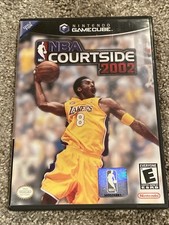 NBA Courtside 2002 (GameCube, 2002) Kobe Bryant Cover