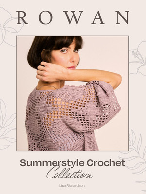Häkelanleitungenbuch - Rowan Summer Style Häkeln von Lisa Richardson