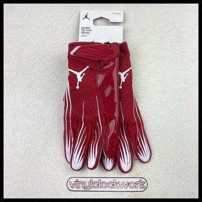 Nike Jordan Fly Lock Oklahoma Sooners Football Gloves FN5507-620
