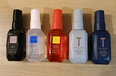 Ted Baker Body Spray 50ml Travel Size Various Fragrance - Choose Scent *New*