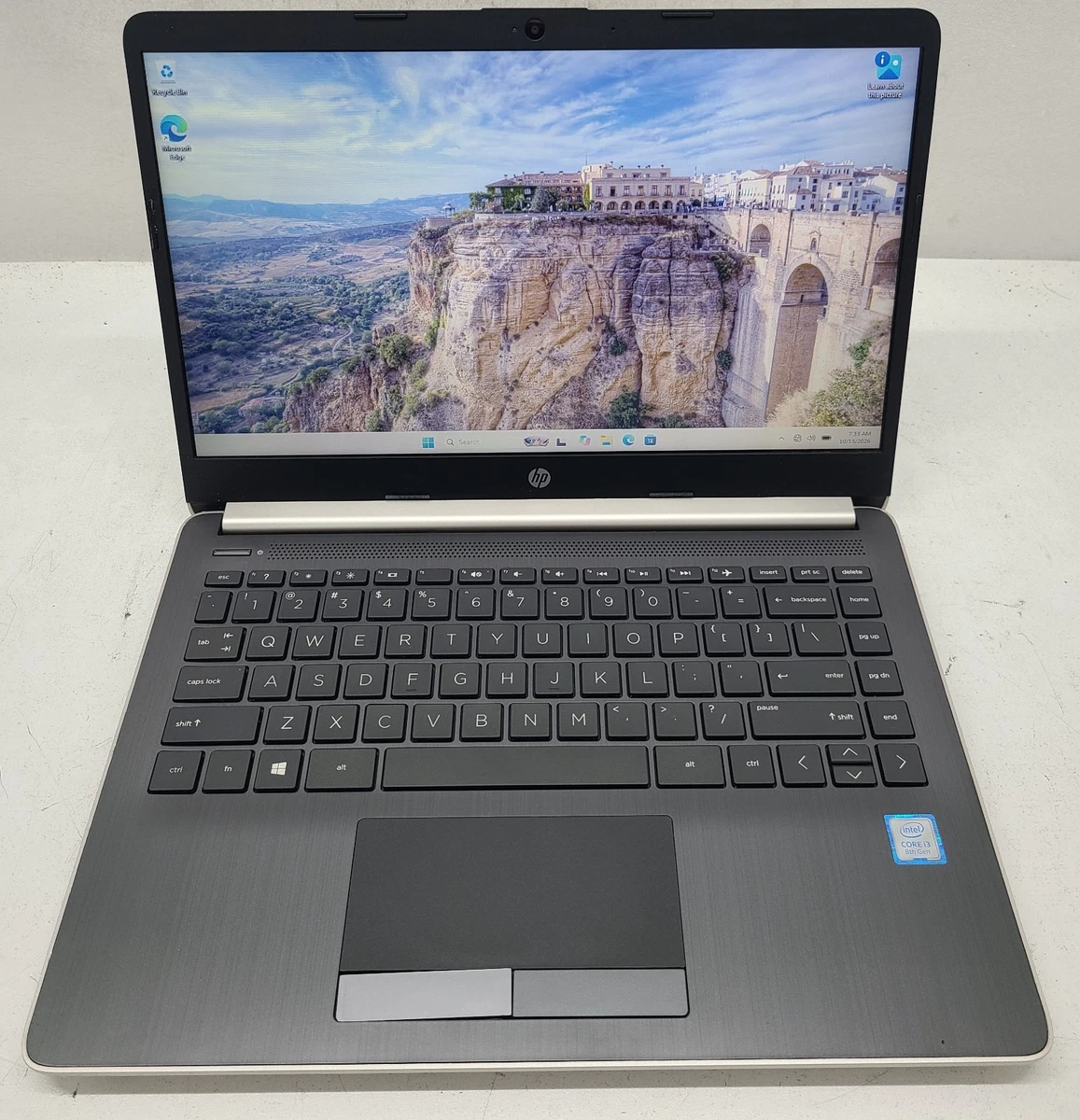 HP ノートPC 本体 Intel Core i3 8th Gen 25+ HP Intel Core i3 8th Gen. PC Laptops & Netbooks for sale