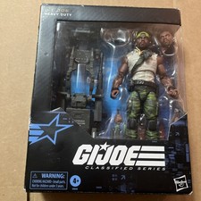 G.I. Joe Classified Series  150 HEAVY DUTY w  Heavy Weapon System - NEW