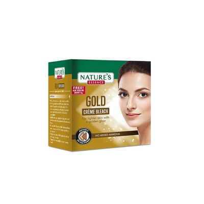 Nature's Essence Gold Creme Bleach hellere Haut mit goldenem Glanz 43 gm