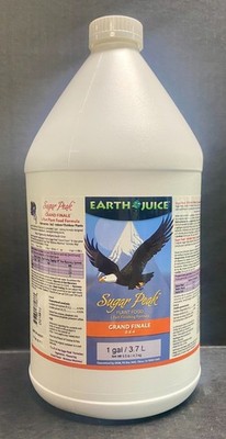 Earth Juice Sugar Peak Grand Finale. New Gallon