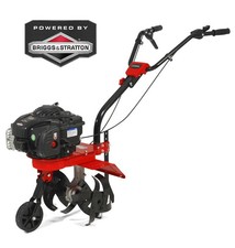 Image of Cobra T40B 16" Petrol Powered Cultivator 4 Steel Tines B&S 500E Engine
