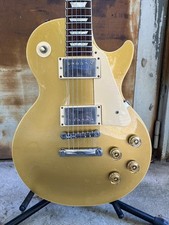 Epiphone LPS-80 Les Paul Golt Top Mod Used 1998 Mahogany Neck w/Hard Case
