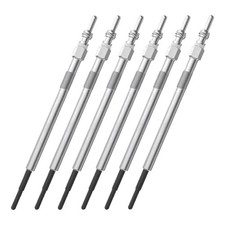 Set of 6 Diesel Glow Plugs For Jeep Grand Che...