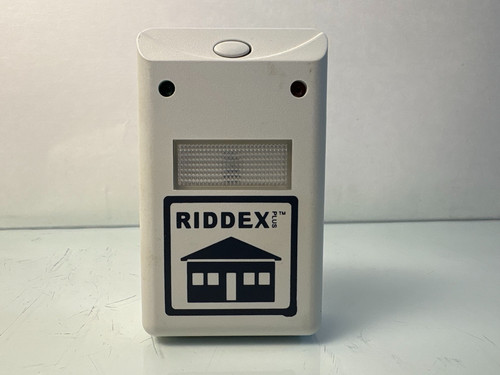 Riddex Plus Electronic Pest Repeller – Plug‑In Ultrasonic Device – Tested & Work