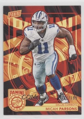 2024 Panini National Convention Case Breaker 67/199 Micah Parsons #CB9 16n7