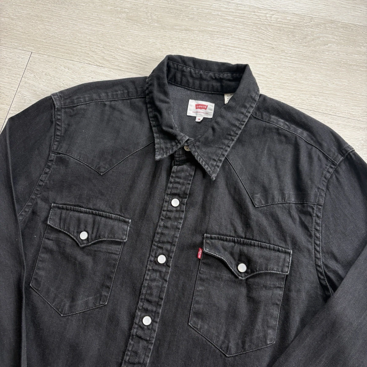 Black Western Casual Shirts & Tops for Men for sale | eBay UK