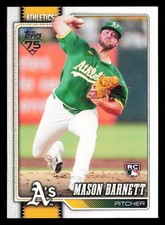 2026 Topps #273 Mason Barnett