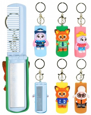 6920250700755 Brelok Grzebień do włosów 9 cm Zoo A 12 700755 BMG BMG