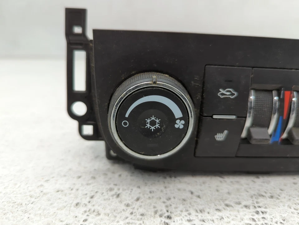 Chevrolet Impala 2011 aire acondicionado calefacción climatización 20972893 BECUT Foto 3 de 4