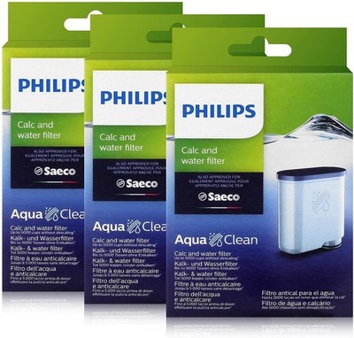 3 x AquaClean Kalk- und Wasserfilter