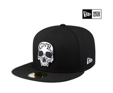 [Ltd Rare Cap] Guns N' Roses x New Era 7 1/2 - Nirvana Metallica RHCP Slipknot
