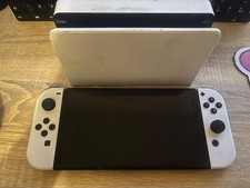 Nintendo Switch OLED 64GB - White - Good Condition