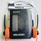 ⭐️ Sony Walkman WM-EX10 Cassette Player -Black - New Belt - Reconditioned ⭐️