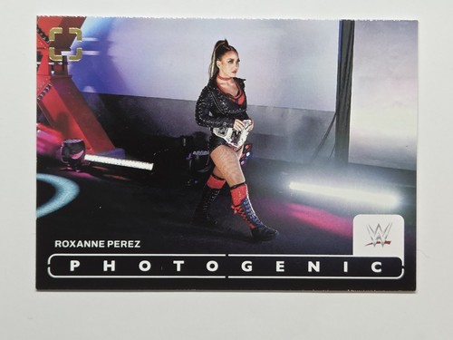 2024 Panini PhotoGenic WWE Roxanne Perez #55 card