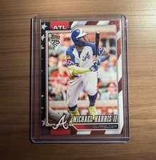 Topps 2026 Series 1 Independence Day Michael Harris II #310 /76 Braves