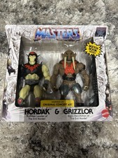 Masters of the Universe Figurine Set Hordak & Grizzlor Brand New