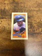 2014 Panini Golden Age MINI HINDU RED BACK SP #120 DUSTY BAKER