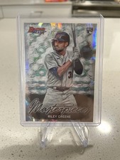 2023 Bowmans Best Riley Greene “Masterpieces” Lava Refractor #/50 RC Detroit