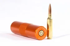 Lyman Ammo Checker Single Caliber For 22 Nosler Caliber Solid Aluminum - 7833025