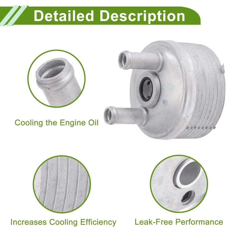 Engine Oil Cooler for Mini Cooper No.24117551091 Transmission Oil Cooler 1 Pc - image 4 of 4