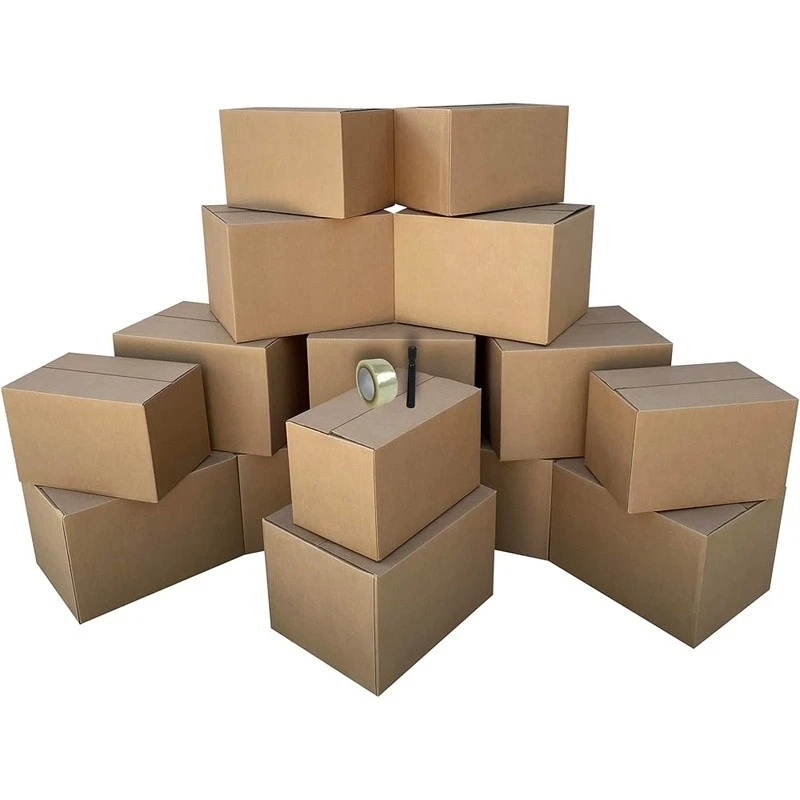 Complete Moving Kit Dorm Room Apartment Packing Small Boxes Essentials New - Image 2 of 4