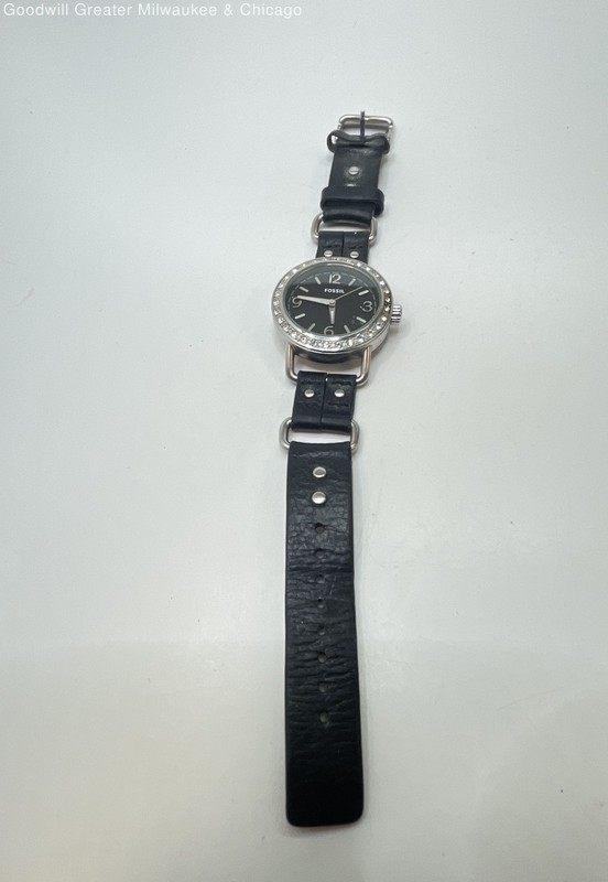 Fossil 251005 Silver Tone Watch 45.8g