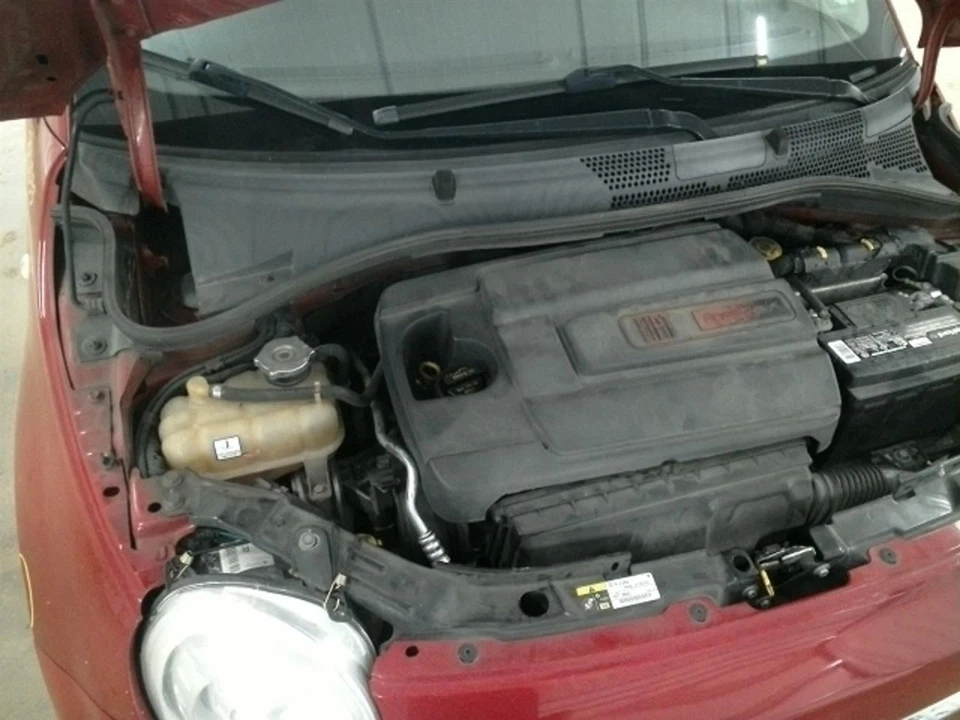 Radiator Fan Motor Fan Assembly 2 Door Abarth Fits 12-17 FIAT 500 104878314 - Image 4 of 4