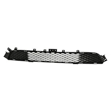  Front Bumper Cover Lower Grille Cover Replacement Kit Black Guard Grid Air 
