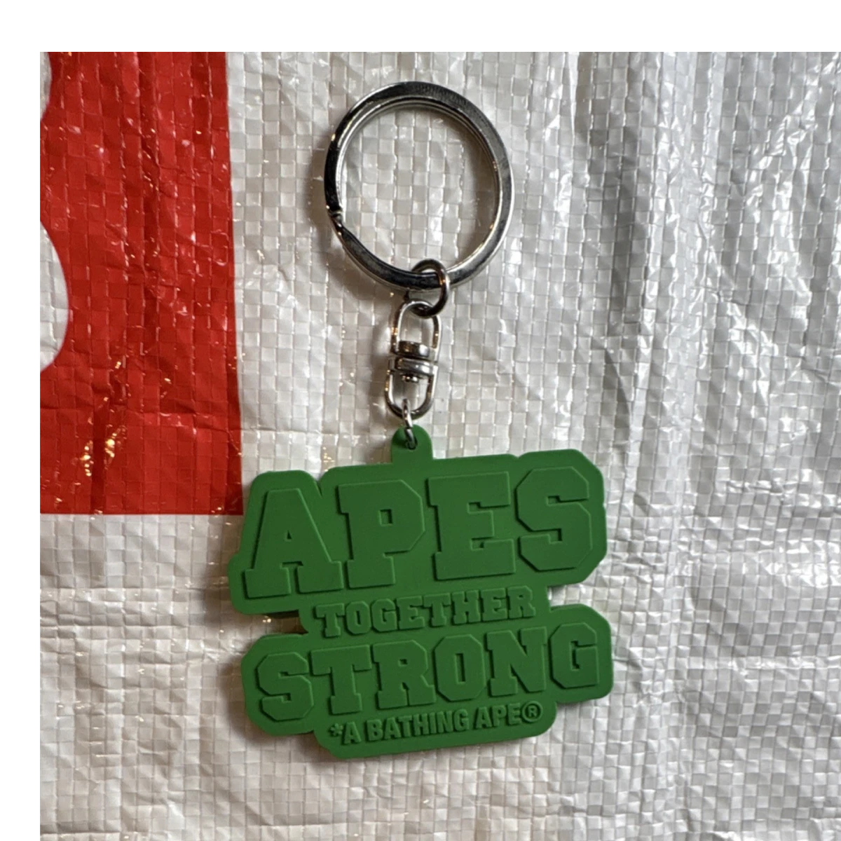 A Bathing Ape Key Chains, Rings & Cases for Men for sale | eBay