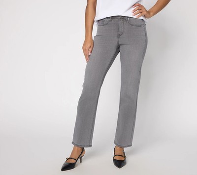 NYDJ Sure Stretch Ellison Straight-Leg Jeans - Regula Size 6